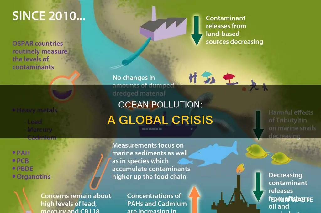 where does ocean pollution happen