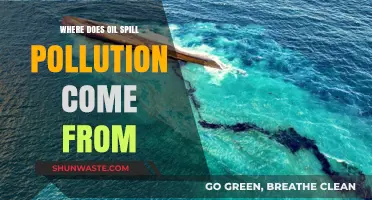 The Many Sources of Oil Spill Pollution