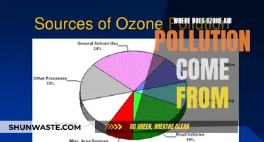Sources of Ozone Air Pollution: What You Need to Know