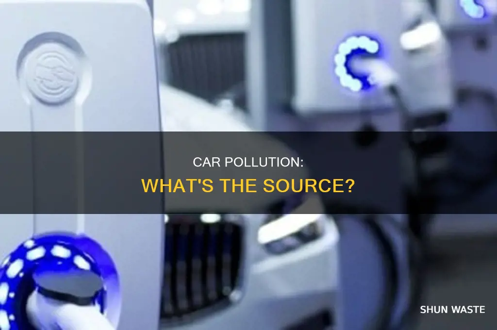 where does pollution come from on a car