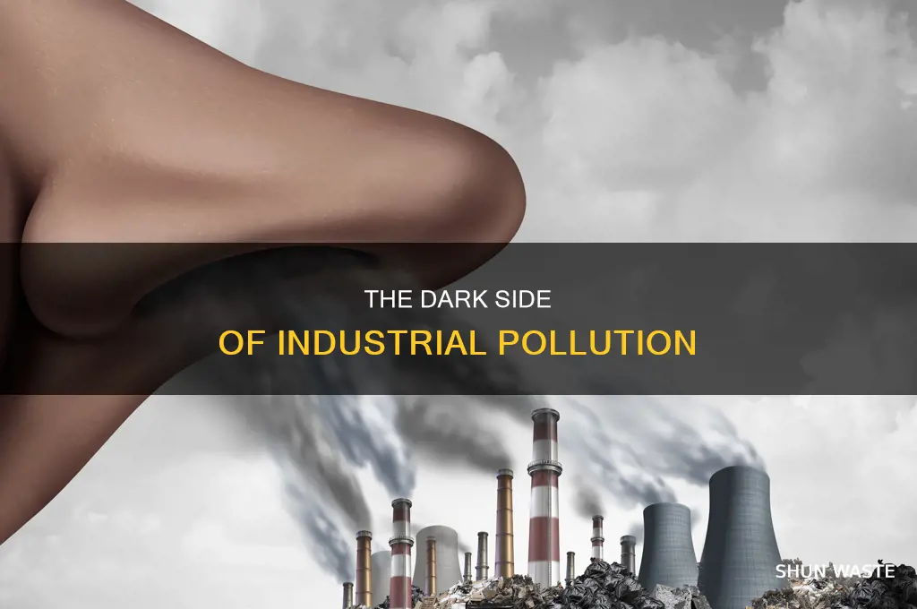 where does pollution comes the most from factories