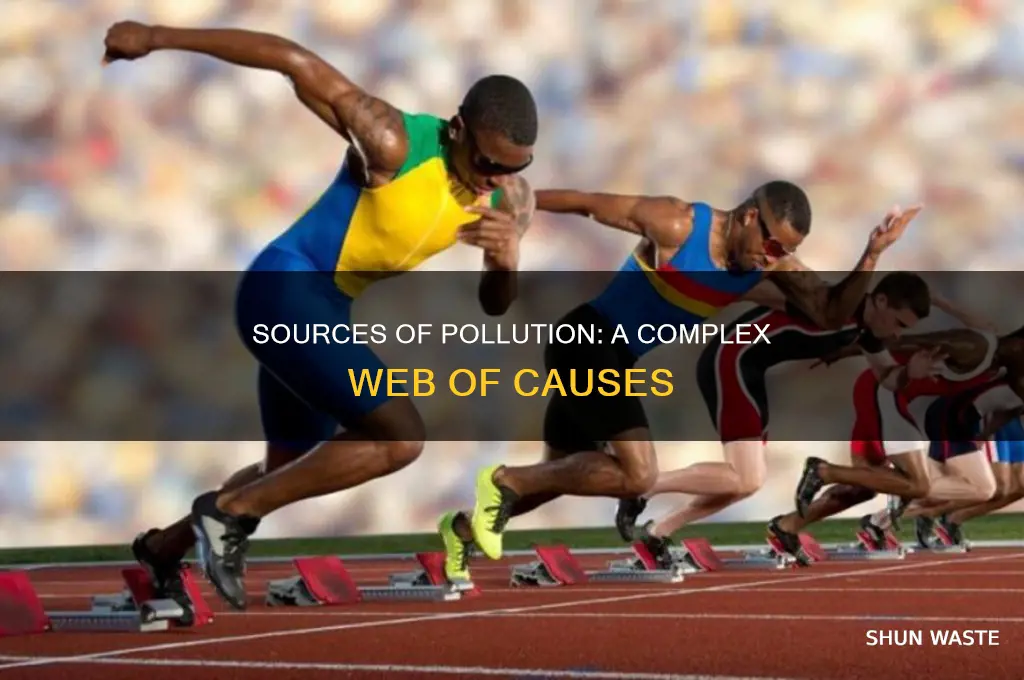 where does pollution stem from