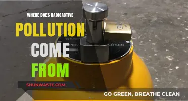 Radioactive Pollution: Understanding Its Sources and Origins