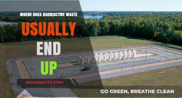 The Final Destination: Where Radioactive Waste is Stored and Disposed