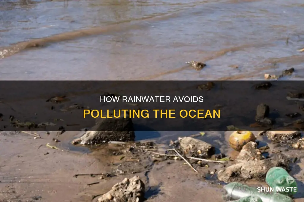 where does rain not pollute the ocean