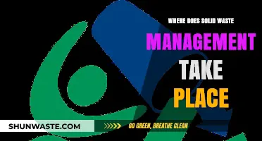 Exploring the Crucial Process of Solid Waste Management: Where It Happens