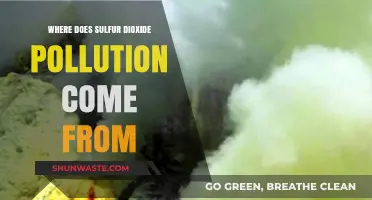 Sources of Sulfur Dioxide Pollution Revealed