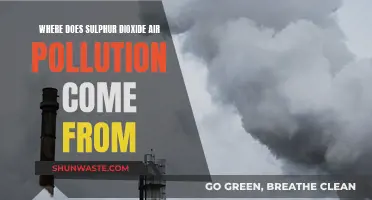 Sulphur Dioxide Sources: Understanding Air Pollution Origins