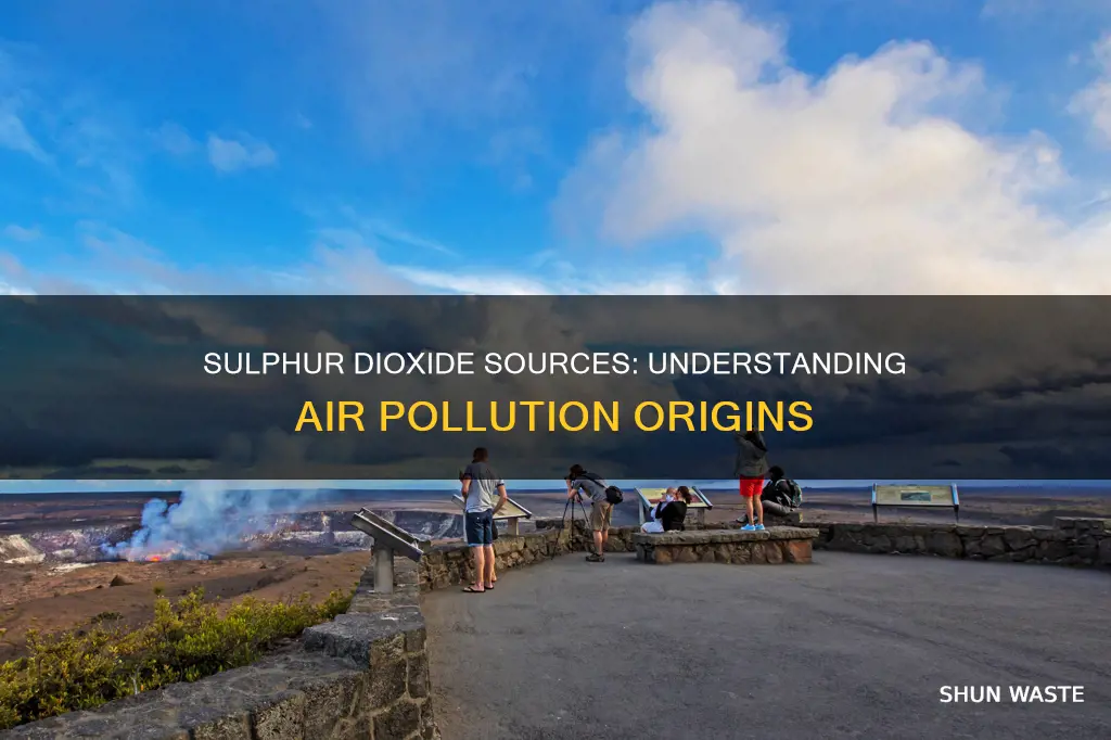 where does sulphur dioxide air pollution come from