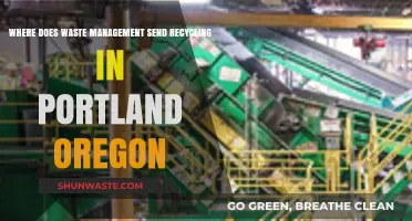 Where Does Portland, Oregon's Recycling Journey To?