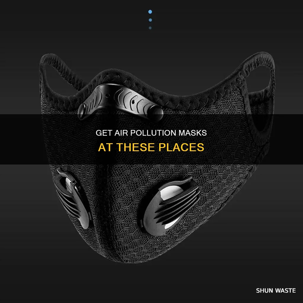 where dp they sell air pollution masks