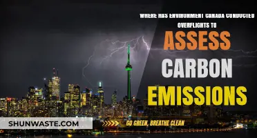 Environment Canada's Overflights: Mapping Carbon Emissions Across Regions