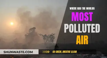 Air Pollution: Cities with the Dirtiest Air Globally