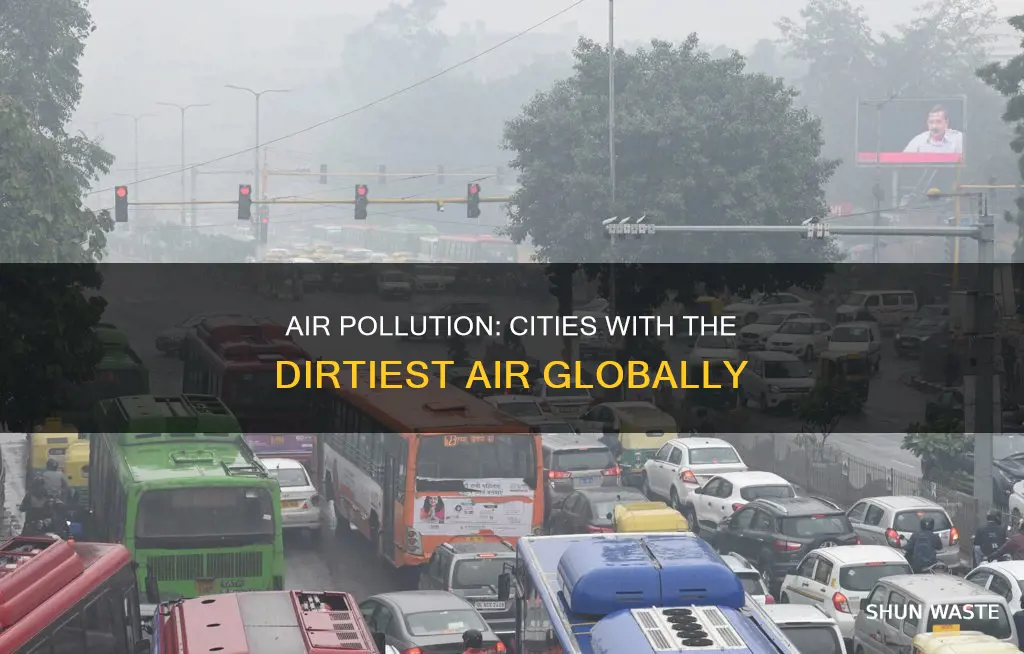 where has the worlds most polluted air