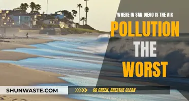 San Diego's Air Pollution: Where's the Worst of It?