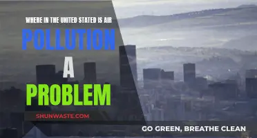 Air Pollution: Where in the US is it a Problem?