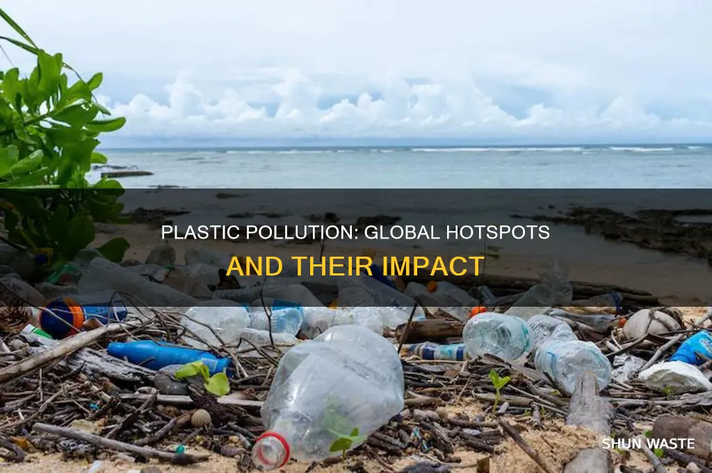 where in the world is plastic pollution the worst