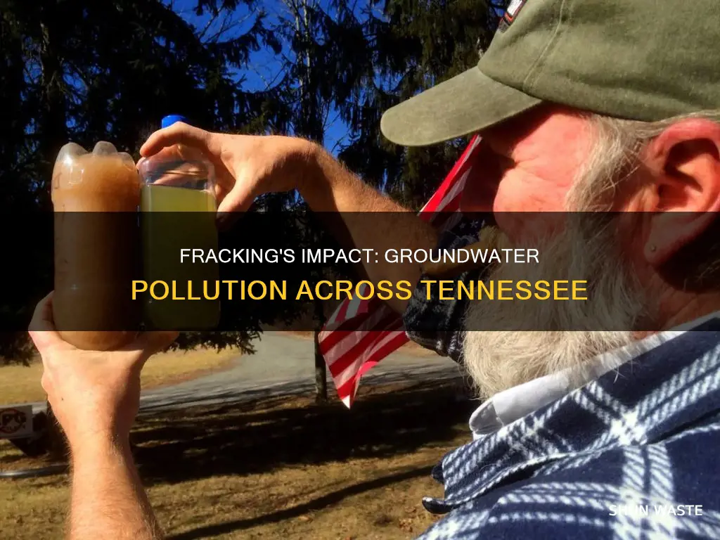 where in tn is fracking polluting the ground water