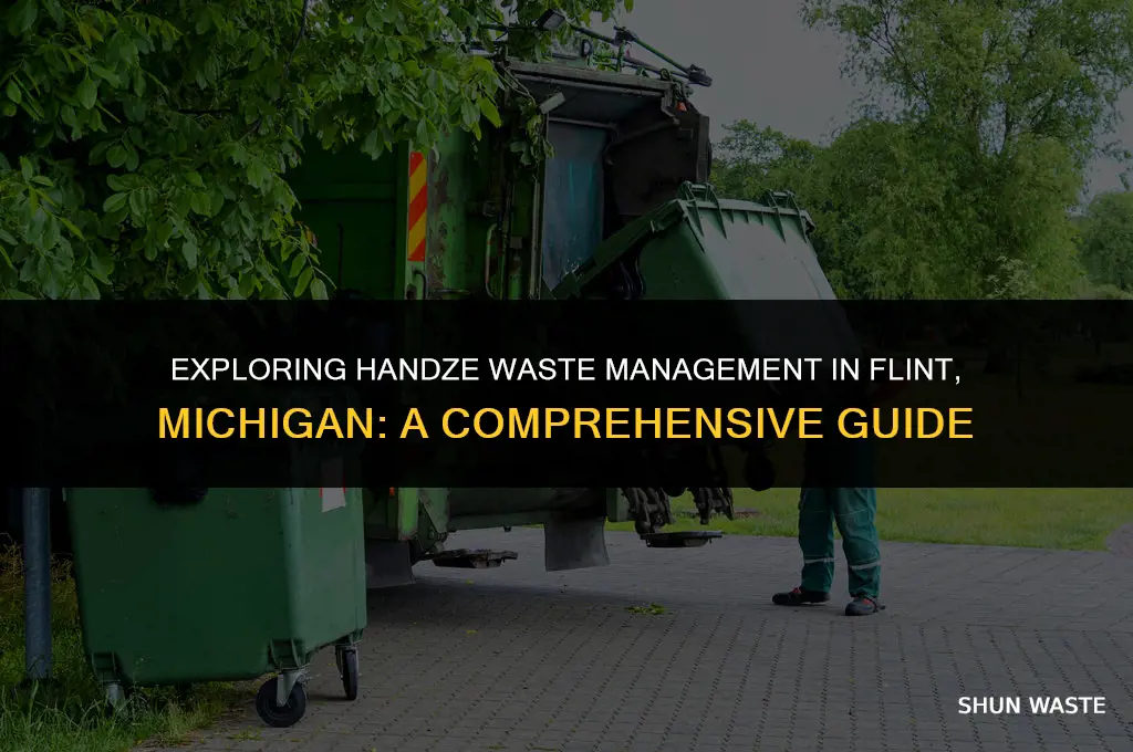 where is a handeze waste management flint michigan