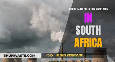Air Pollution's Hotspots in South Africa