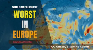 Air Pollution in Europe: Cities with the Worst Air Quality