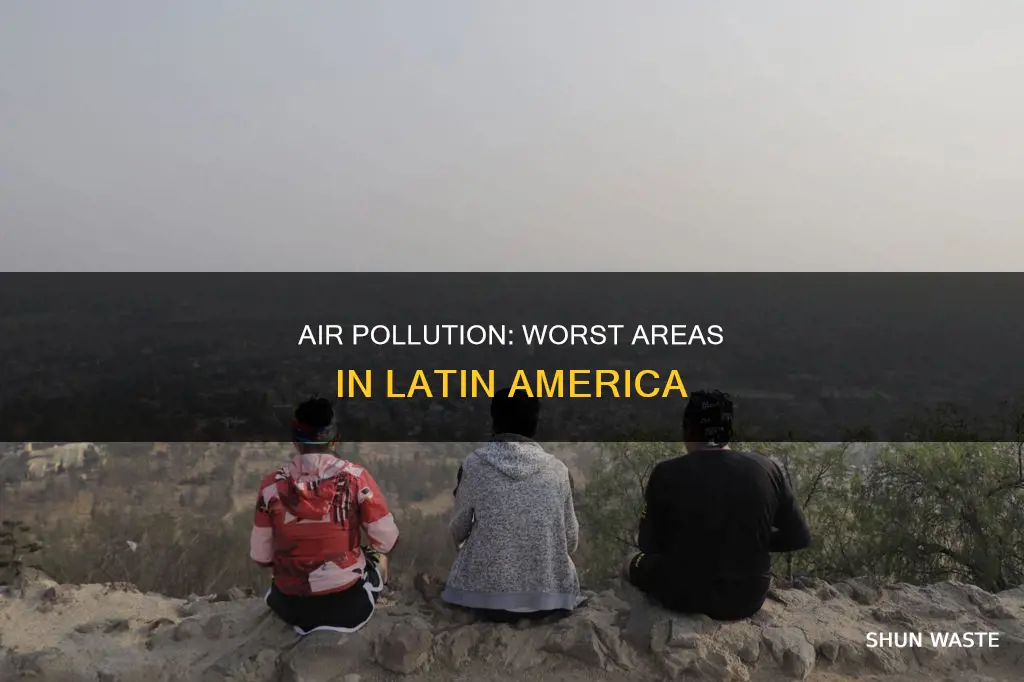 where is air pollution the worst inmexicocentralamerica and carribeans