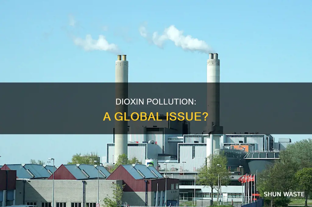 where is dioxin pollution an issue