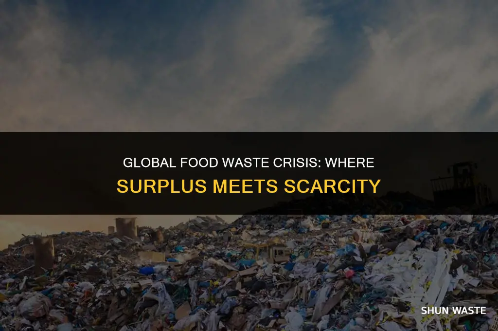 where is food waste a problem