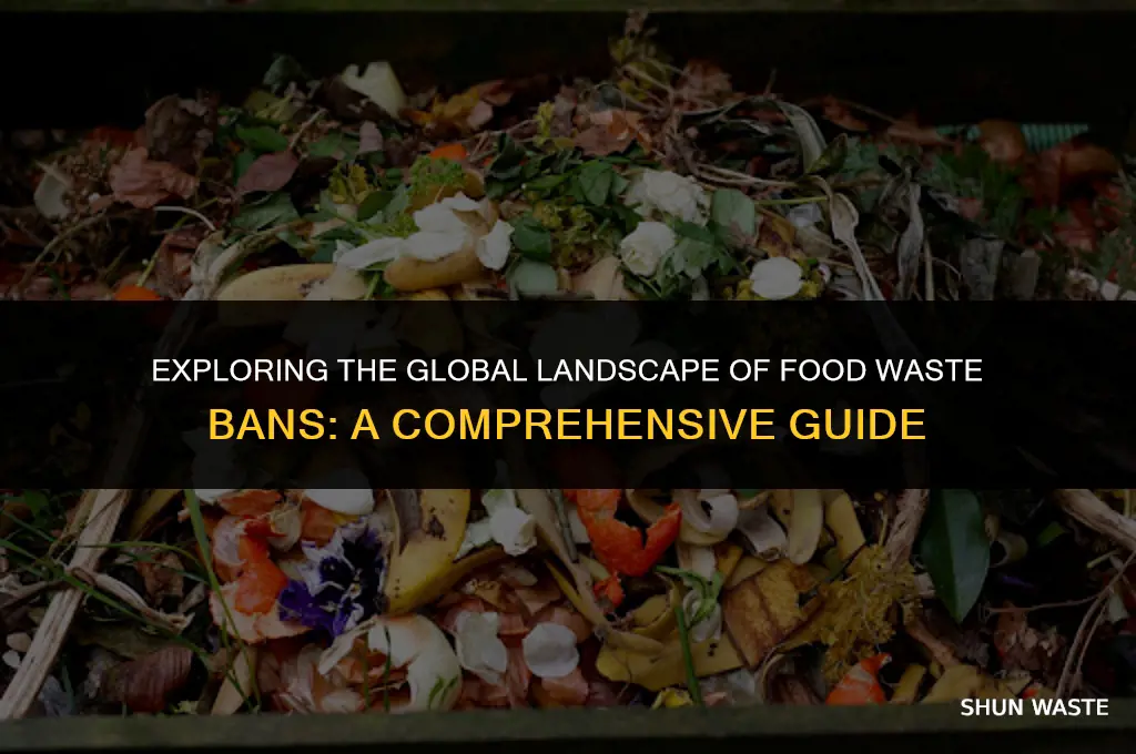where is food waste ban