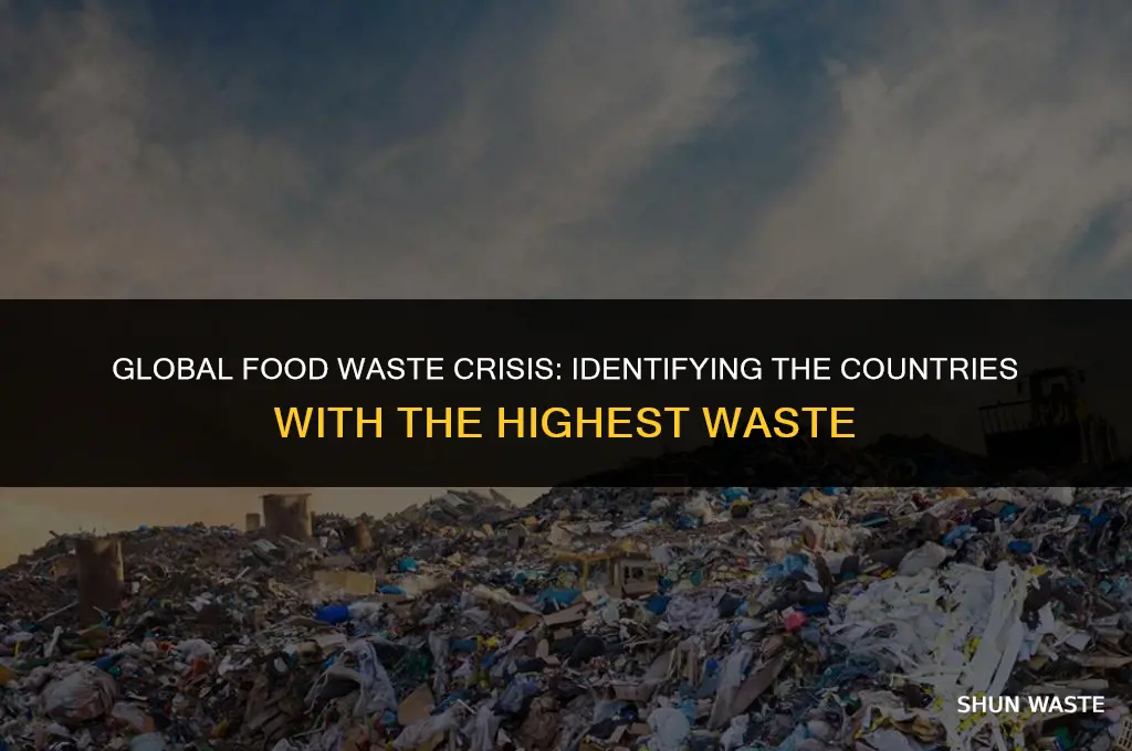 where is food waste the worst
