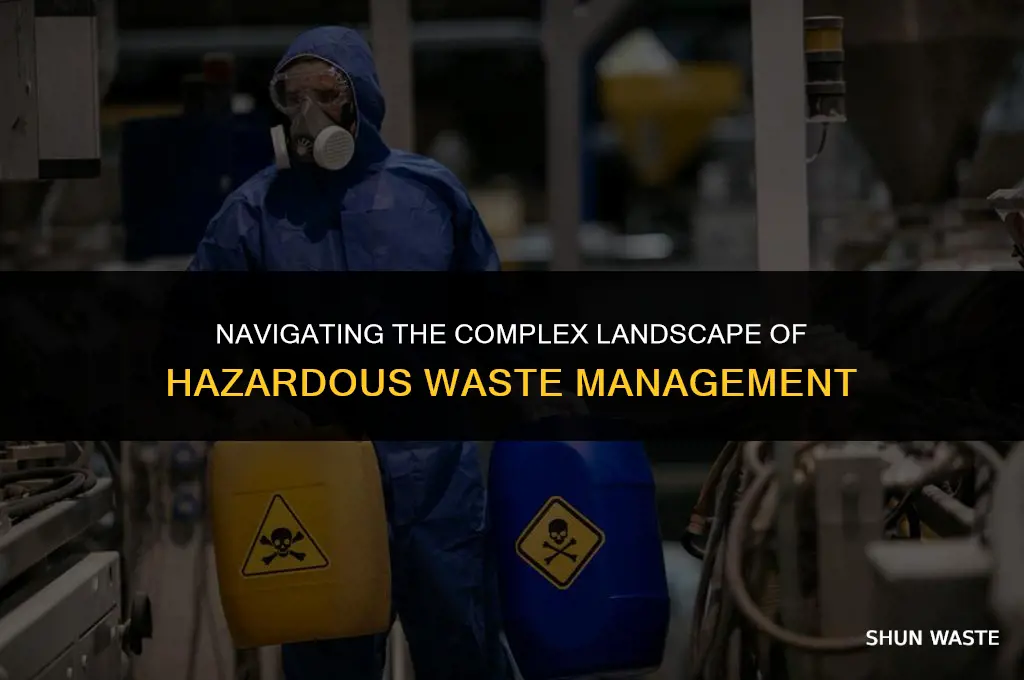 where is hazardous waste management