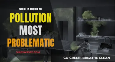 Indoor Air Pollution: Where is it Most Dangerous?