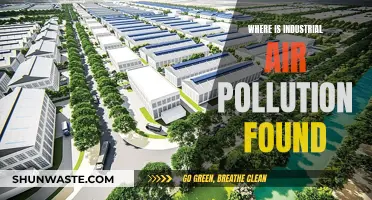 Industrial Air Pollution: Where is it Found?