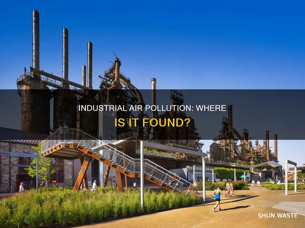 where is industrial air pollution found