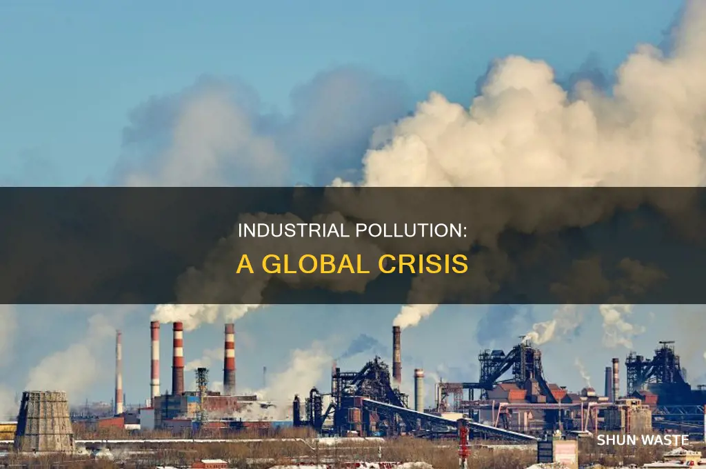 where is industrial pollution occur on earth