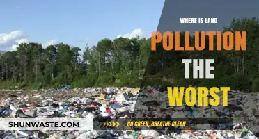 Land Pollution: The Worst Affected Regions