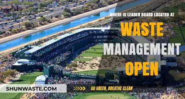 Discovering the Leaderboard at the Waste Management Open