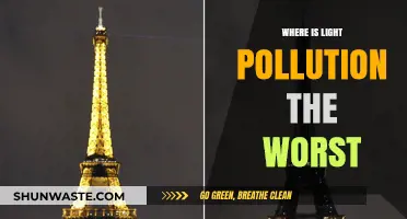 Light Pollution: Where is it Worst?