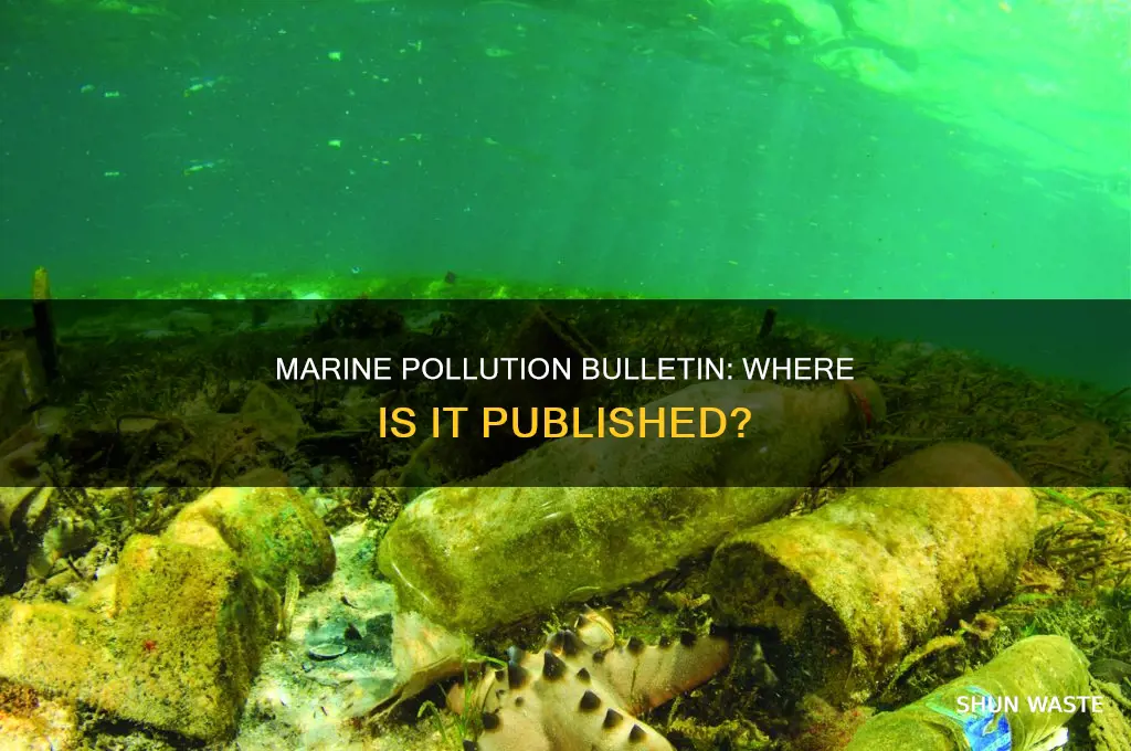 where is marine pollution bulletin published