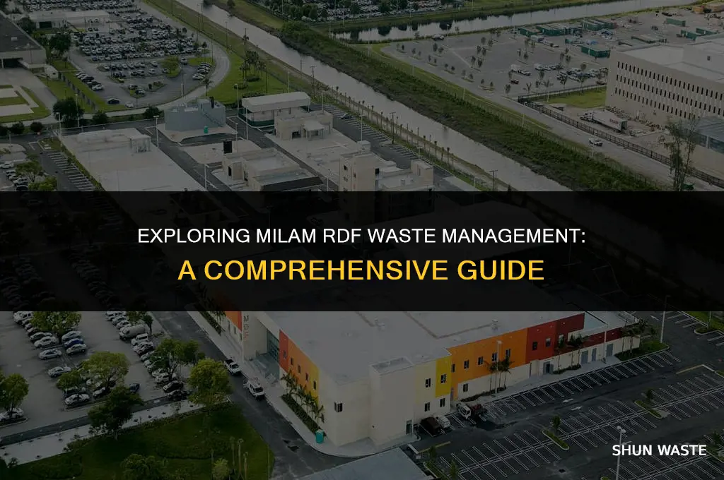 where is milam rdf waste management