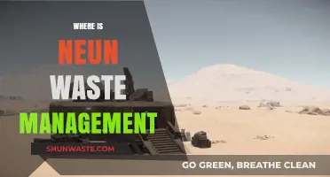 Exploring the Location and Services of Neun Waste Management
