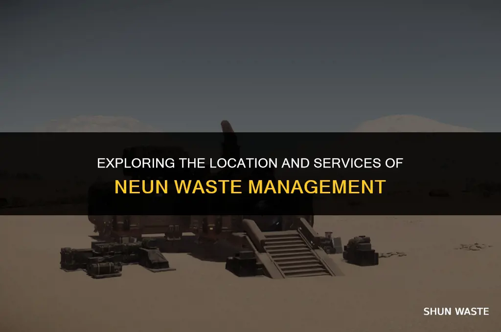 where is neun waste management