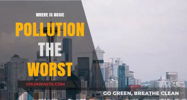 Noise Pollution: Where is it Worst?