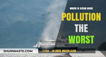 Ocean Noise Pollution: Where is it Worst?