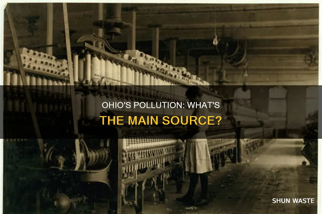 where is ohio pollution coming from