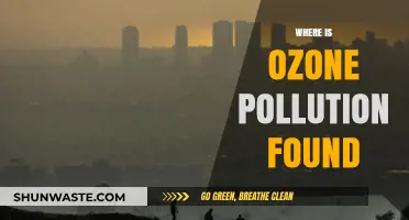 Ozone Pollution: Where is it Found?