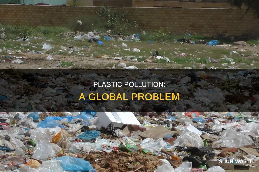 where is plastic pollution found