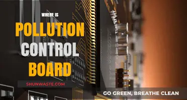 Pollution Control Board: Location and Its Significance
