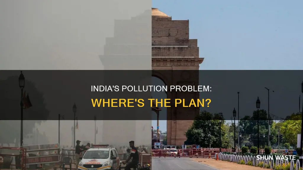 where is the grand plan to reduce pollution india