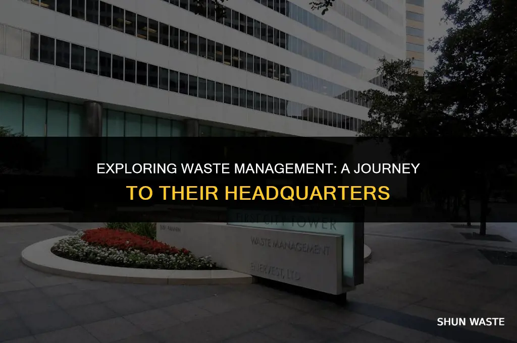 where is the headquarters for waste management